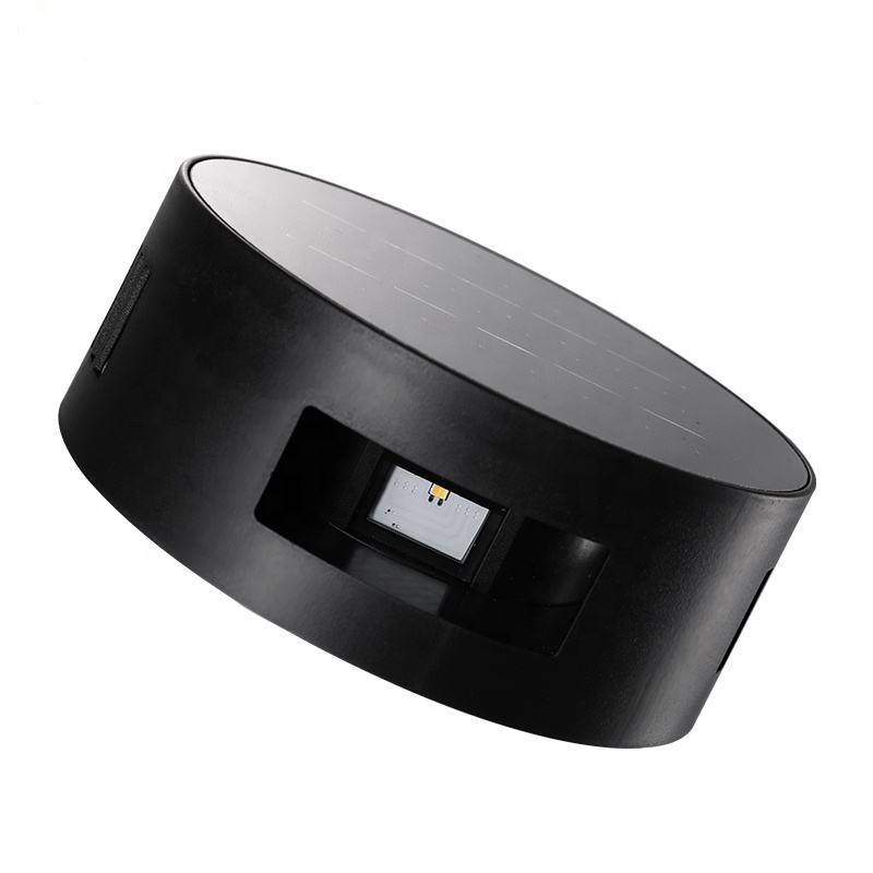 SOLAR SQUARE ROTATING WALL LAMP