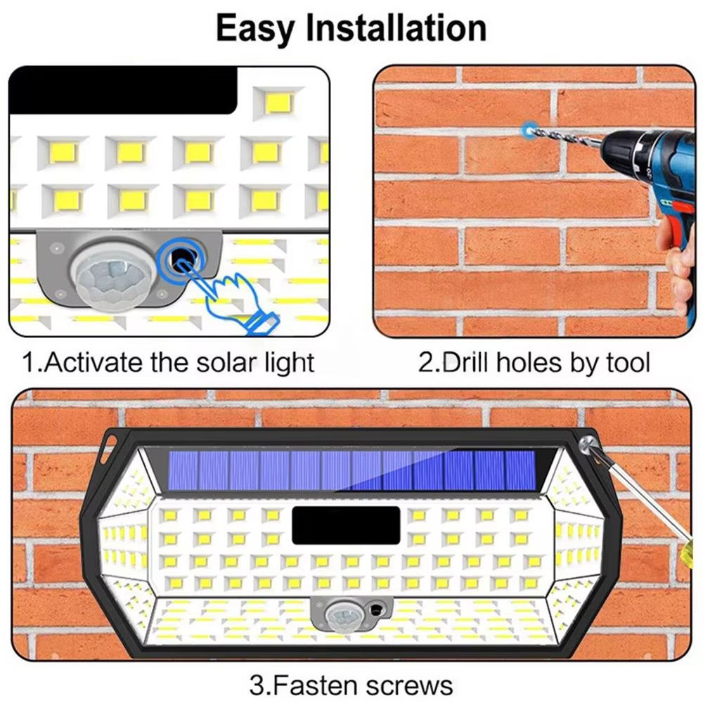 Custom Logo Led Waterproof Pir Wall House Light