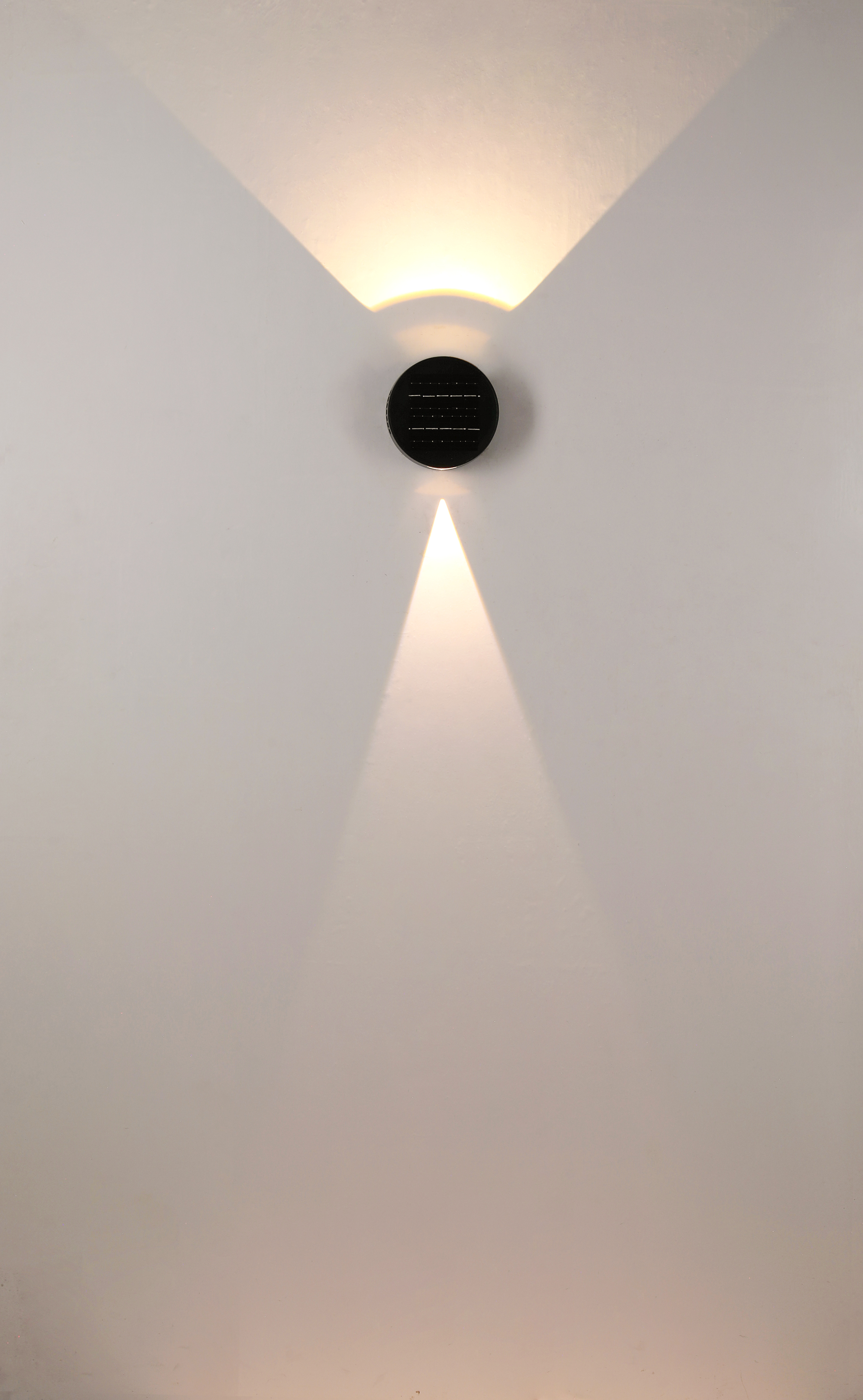 SOLAR SQUARE ROTATING WALL LAMP
