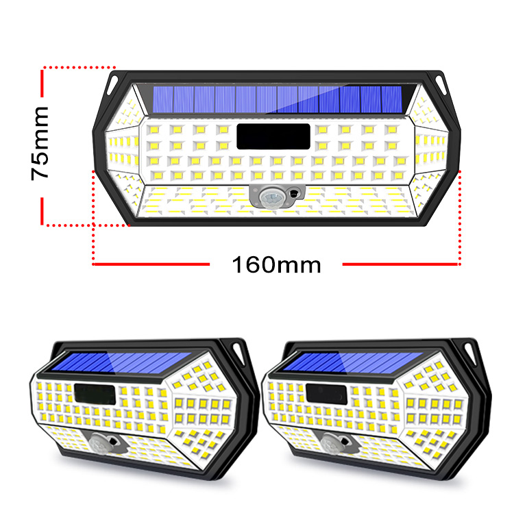 Custom Logo Led Waterproof Pir Wall House Light