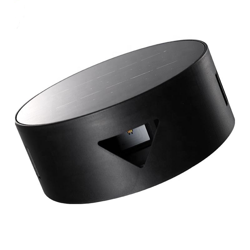 SOLAR SQUARE ROTATING WALL LAMP