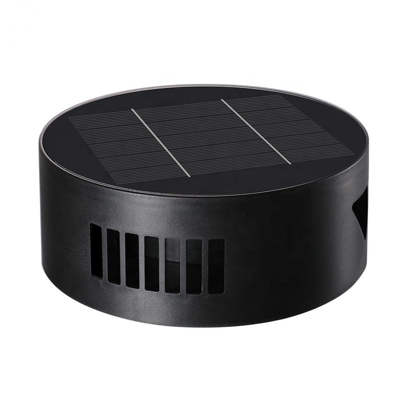 SOLAR SQUARE ROTATING WALL LAMP