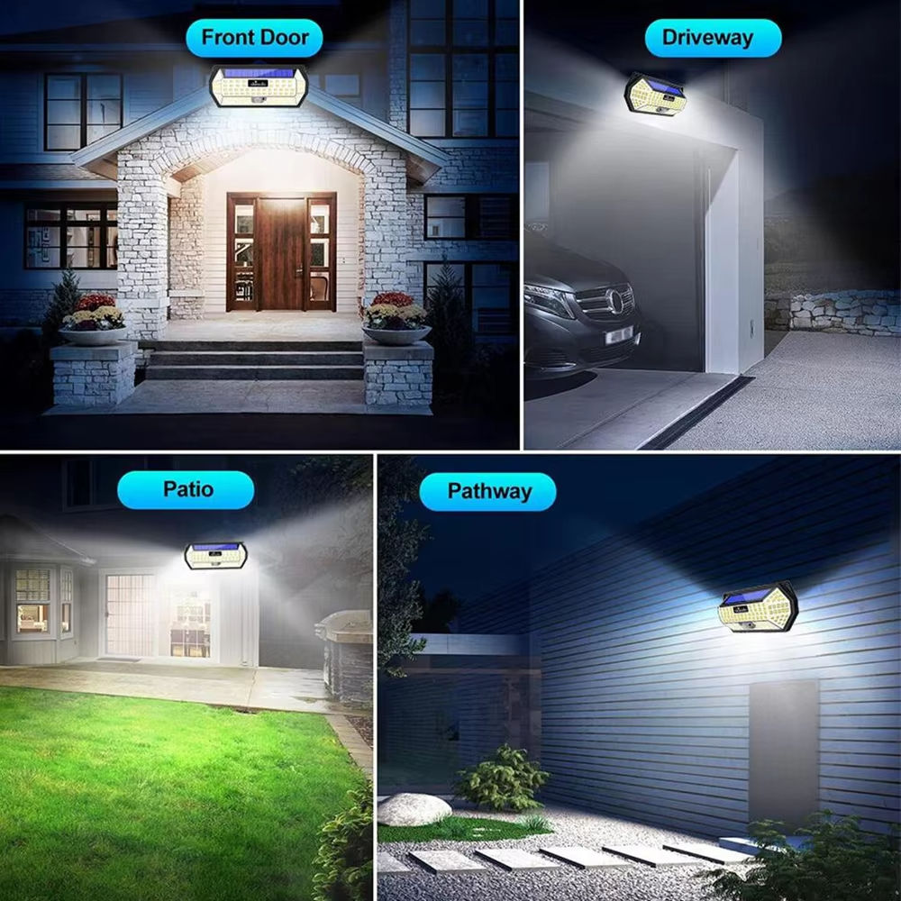 Custom Logo Led Waterproof Pir Wall House Light