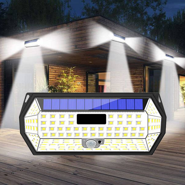 Custom Logo Led Waterproof Pir Wall House Light