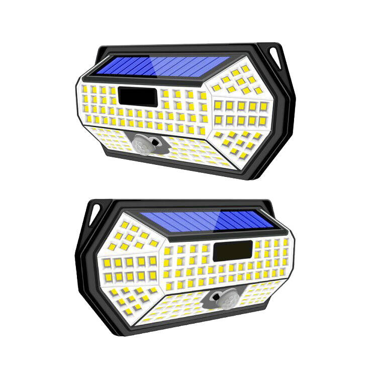 Custom Logo Led Waterproof Pir Wall House Light