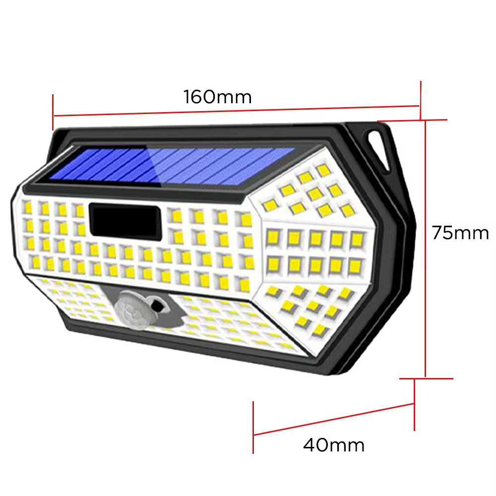 Custom Logo Led Waterproof Pir Wall House Light